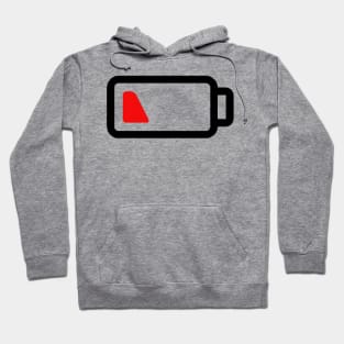 Low Battery Hoodie